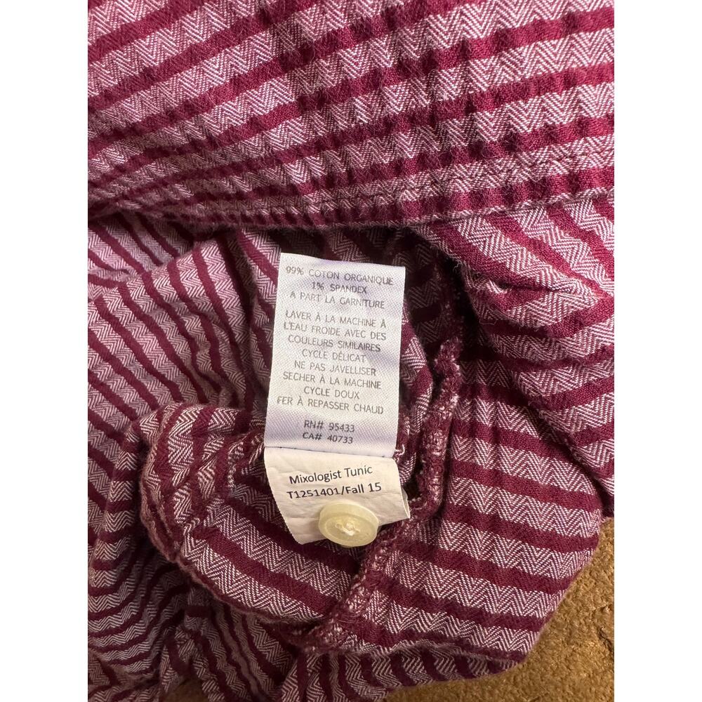 Toad & Co. Mixologist Tunic Tyrian Purple Size S - Picture 6 of 9